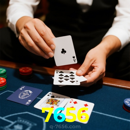 Descubra a Emoção do Cassino Ao Vivo no 7656