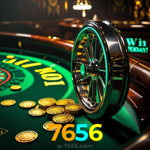 A Emoção das Máquinas Slots no 7656