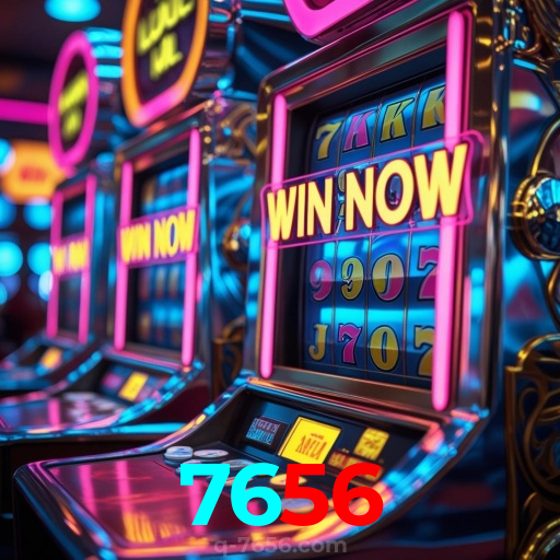 A Emoção das Máquinas Slots no 7656